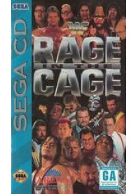 WWF Rage In The Cage/Sega CD